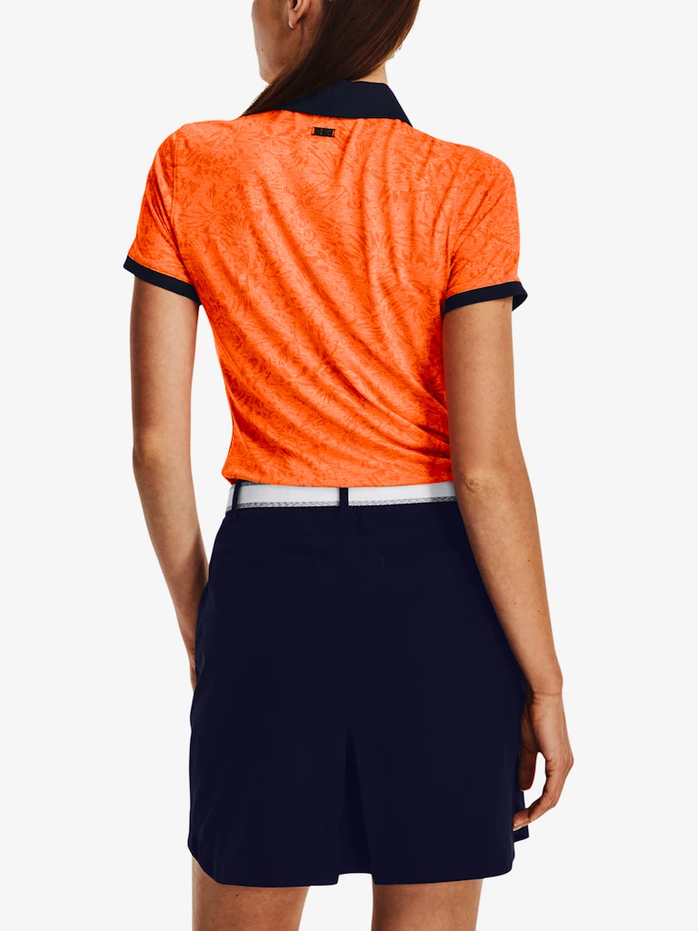 Dames T-shirt Under Armour  Playoff WildFields SS Polo-ORG