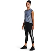 Dames T-shirt Under Armour  Run Anywhere Short Sleeve-BLU