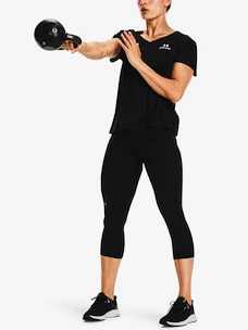 Dames T-shirt Under Armour  Rush Energy Core SS-BLK S
