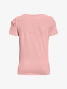 Dames T-shirt Under Armour  Rush Energy SS-PNK
