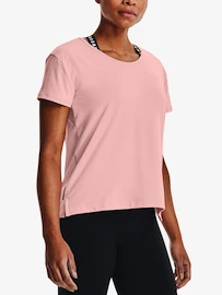Dames T-shirt Under Armour Rush Energy SS-PNK