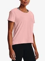 Dames T-shirt Under Armour  Rush Energy SS-PNK XS
