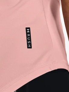 Dames T-shirt Under Armour  Rush SS-PNK S