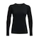 Dames T-shirt Under Armour  Seamless Run LS-BLK