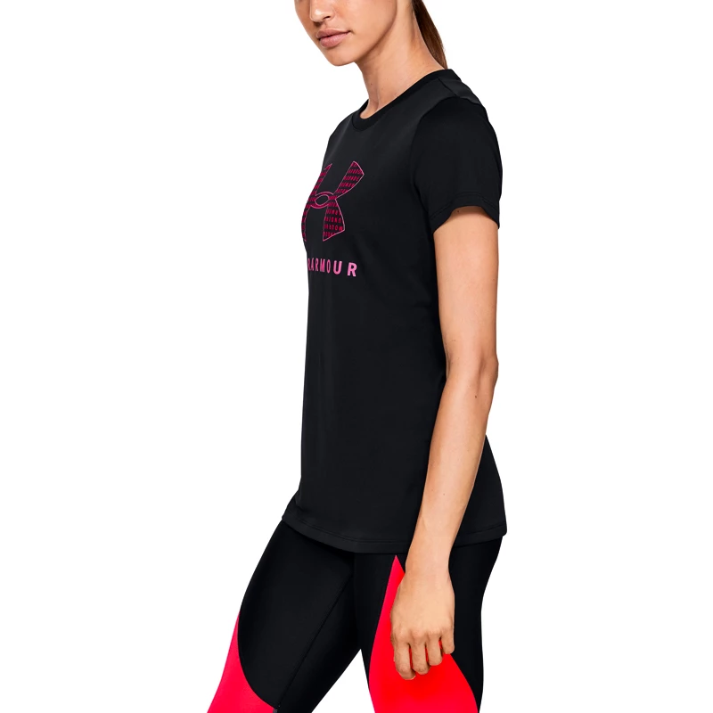 Dames T-shirt Under Armour  Sportstyle Graphic SSC