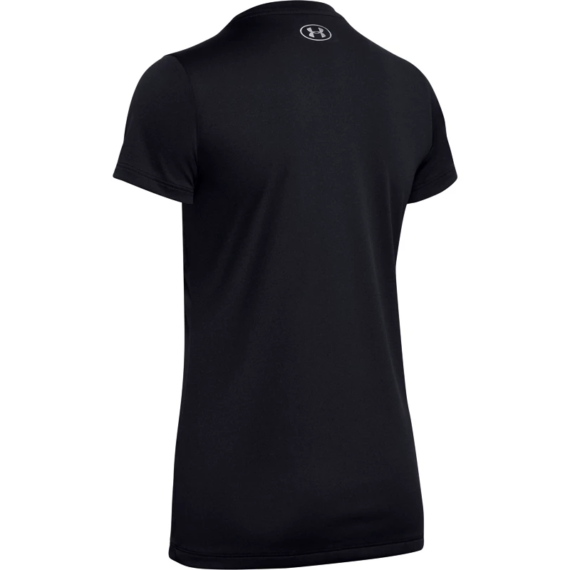 Dames T-shirt Under Armour  Sportstyle Graphic SSC XS