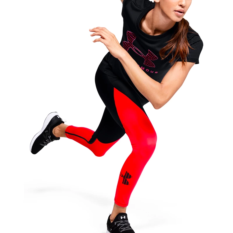 Dames T-shirt Under Armour  Sportstyle Graphic SSC XS