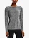 Dames T-shirt Under Armour  Tech LS Crew Twist-BLK XS