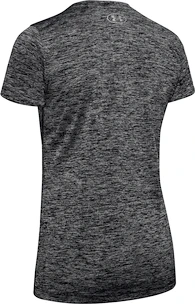 Dames T-shirt Under Armour  Tech SSC - Twist-BLK
