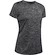 Dames T-shirt Under Armour  Tech SSC - Twist-BLK