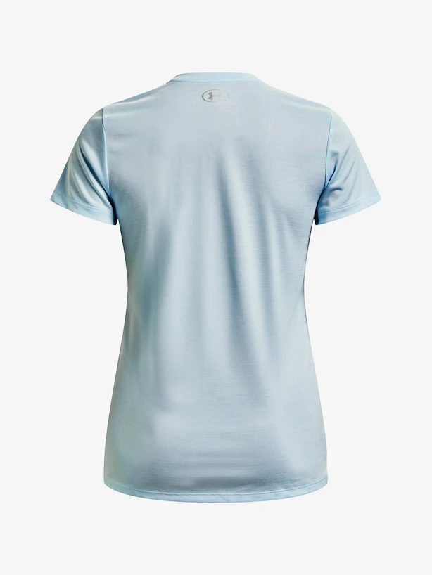 Dames T-shirt Under Armour  Tech SSV - Twist-BLU XS