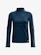 Dames T-shirt Under Armour  Train CW 1/2 Zip-BLU