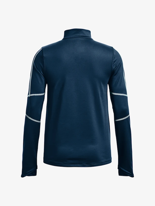 Dames T-shirt Under Armour  Train CW 1/2 Zip-BLU