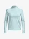 Dames T-shirt Under Armour  Train CW 1/2 Zip-BLU