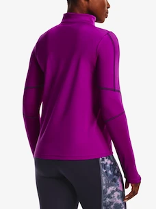 Dames T-shirt Under Armour  Train CW 1/2 Zip-PPL