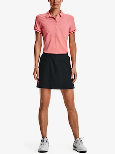 Dames T-shirt Under Armour  Zinger Point SS Polo-PNK