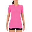Dames T-shirt UYN Energyon UW Shirt SS F|lowing Pink XS