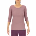Dames T-shirt UYN  Lady Natural Training Eco Color OW Shirt Three Quarter SL