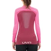 Dames T-shirt UYN Marathon OW Shirt LS Red Plum