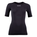 Dames T-shirt UYN  Motyon 2.0 UW Shirt SS Blackboard