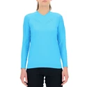 Dames T-shirt UYN  Run Fit OW Shirt LS Blue Danube