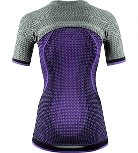 Dames T-shirt UYN  Running Alpha OW purple/grey