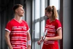 Dames T-shirt Victor  Denmark 6618 Denmark Red