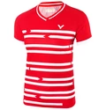 Dames T-shirt Victor Denmark 6618 Denmark Red