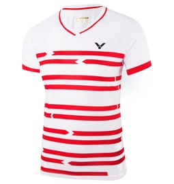 Dames T-shirt Victor Denmark 6618 Denmark White