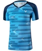 Dames T-shirt Victor  International 6649 Blue