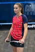 Dames T-shirt Victor  International 6649 Red
