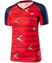 Dames T-shirt Victor  International 6649 Red