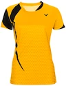 Dames T-shirt Victor  T-14103 Eco Yellow/Black