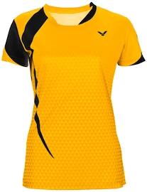 Dames T-shirt Victor T-14103 Eco Yellow/Black