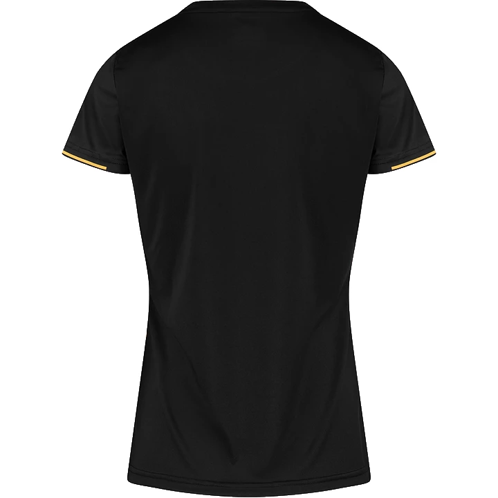Dames T-shirt Victor  T-24100 C Black