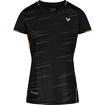 Dames T-shirt Victor  T-24100 C Black