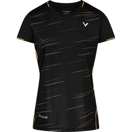 Dames T-shirt Victor T-24100 C Black
