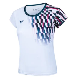 Dames T-shirt Victor T-51001TD White