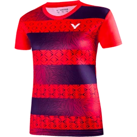 Dames T-shirt Victor T-Shirt T-31006TD Red