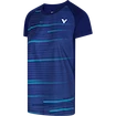 Dames T-shirt Victor  T-Shirt T-34100 Blue