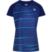 Dames T-shirt Victor  T-Shirt T-34100 Blue