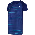 Dames T-shirt Victor  T-Shirt T-34100 Blue