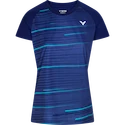 Dames T-shirt Victor  T-Shirt T-34100 Blue