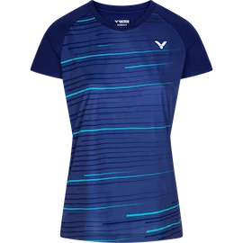 Dames T-shirt Victor T-Shirt T-34100 Blue