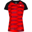 Dames T-shirt Victor  T-Shirt T-34102 Red