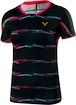 Dames T-shirt Victor  Victor 6669 Black