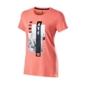 Dames T-shirt Wilson  NYC Aerial Tech Tee Coral