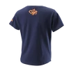 Dames T-shirt Wilson  Paris Hope Tech Tee Peacoat