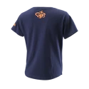 Dames T-shirt Wilson  Paris Hope Tech Tee Peacoat