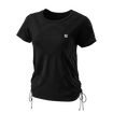 Dames T-shirt Wilson Power Seamless Crew II W Black